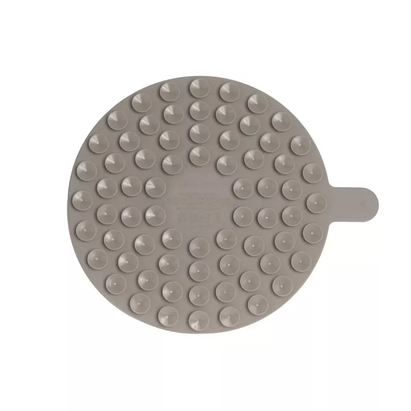 PALOPA Yumo slow feeder hondenbak inzetstuk siliconen Taupe