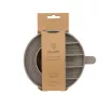 PALOPA Yumo slow feeder hondenbak inzetstuk siliconen Taupe