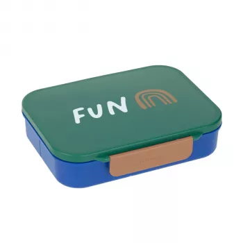 Lassig Bento Little Gang Rainbow Green bentobox 1200 ml