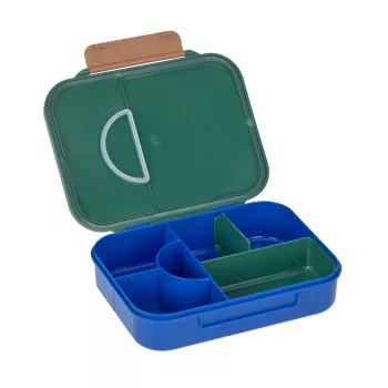 Lassig Bento Little Gang Rainbow Green bentobox 1200 ml