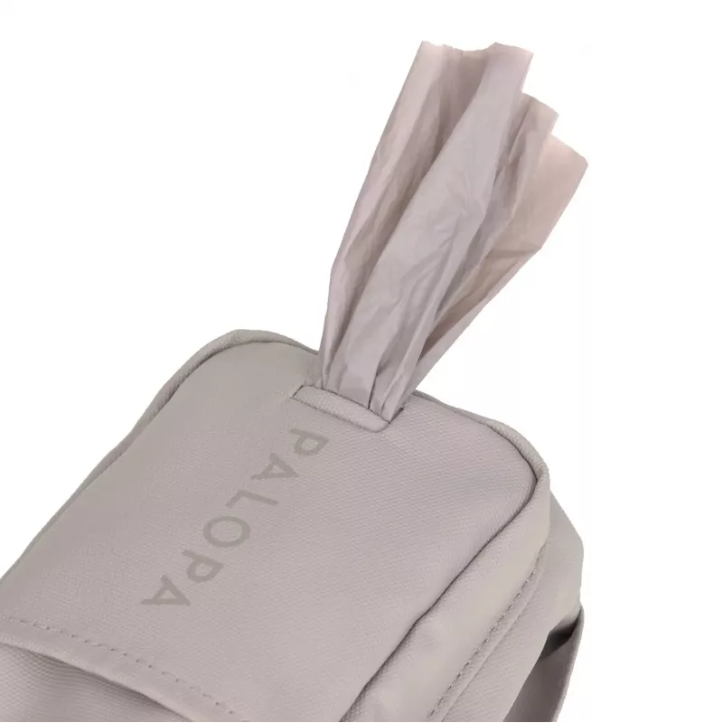 PALOPA 2-in-1 flessenhouder en snoepzakje Boudi Taupe