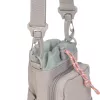 PALOPA 2-in-1 flessenhouder en snoepzakje Boudi Taupe