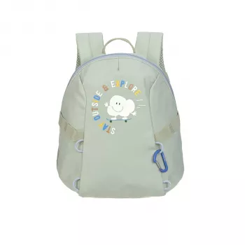 Lassig mini rugzak Tiny Outdoor Cloud Light Khaki