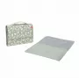 Lässig Green Label luiertas XL, Leo, 1,9 l, 26 x 4,5 x 19 cm, met waterafstotende verschoningsmat, gerecycled polyester, Light Khaki