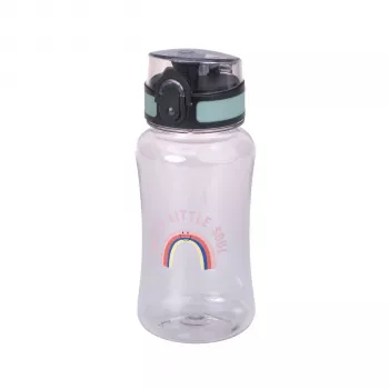 Lassig Butelka Tritan drinkfles 420 ml Tiny Outdoor Rainbow