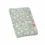 Lässig Green Label luiertas, Leo, 18 x 2,5 x 25,5 cm, met waterafstotende verschoningsmat, gerecycled polyester, Light Khaki