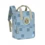 Lassig vierkante minirugzak Pattern Party Blue
