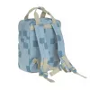 Lassig vierkante minirugzak Pattern Party Blue