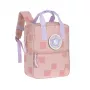 Lassig mini rugzak vierkant Pattern Party Rose