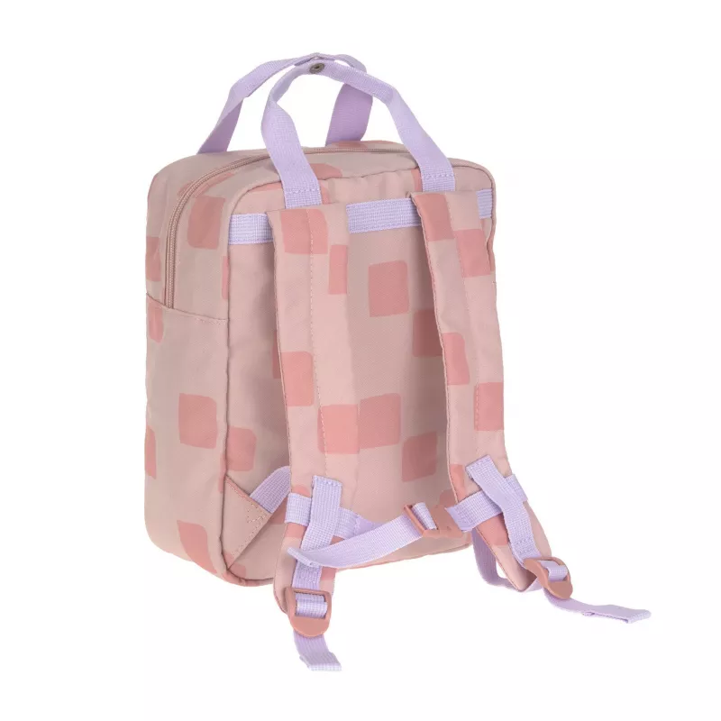 Lassig mini rugzak vierkant Pattern Party Rose
