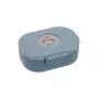 Lassig lunchbox Style & Snack met vakken Pattern Party blauw/groen