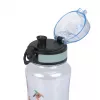 LASSIG Tritan drinkfles 420 ml Tiny Team Dog mint/blauw