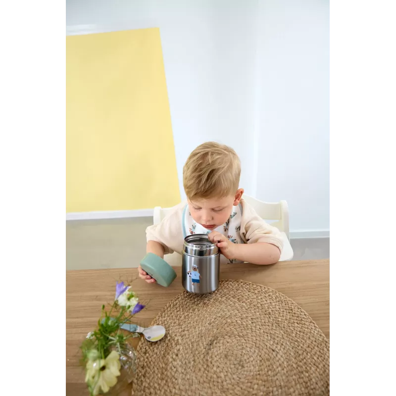 Lassig Food Jar - lunchthermosfles 315 ml Tiny Team Dog