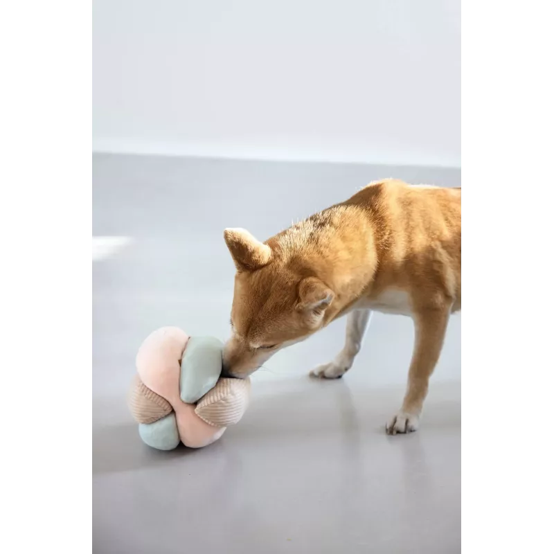 PALOPA snuffelbal voor honden modulair speelgoed Brino Mellow Pastels