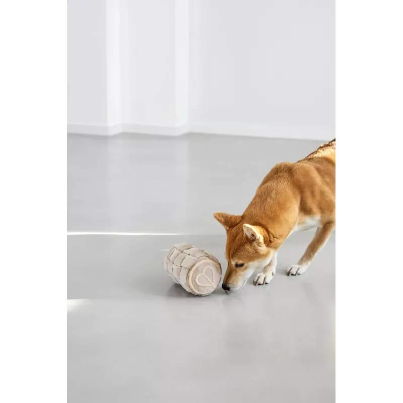 PALOPA Kalpi Out Milk snuffelspeelgoed voor honden cilindrische rol