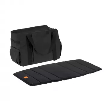 PALOPA Weda huisdierentransportbox voor honden tot 10 kg, zwart