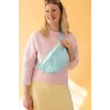 PALOPA Emma hondensnackzakje heuptas blauw Haze