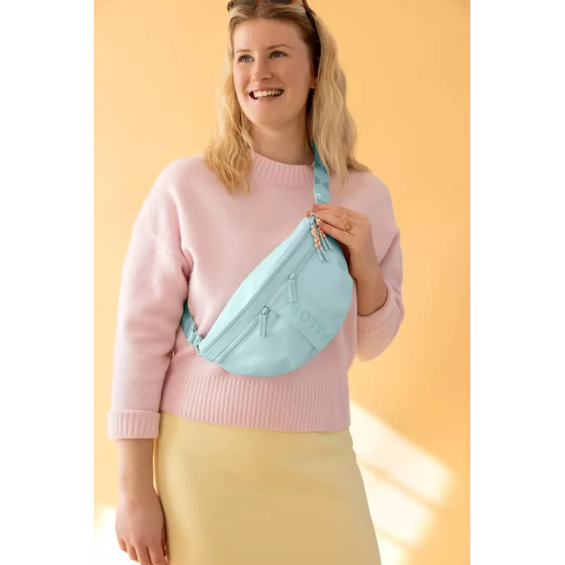 PALOPA Emma hondensnackzakje heuptas blauw Haze
