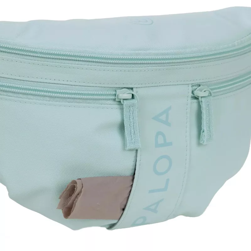 PALOPA Emma hondensnackzakje heuptas blauw Haze