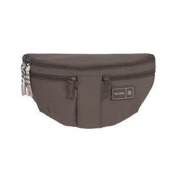 PALOPA Emma hondensnoepjestas heuptas crinkled nylon chocolade