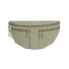 PALOPA Emma hondensnoepjestas heuptas crinkled nylon pale olive