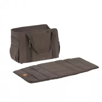 PALOPA Weda crinkled chocolade draagtas voor honden tot 10 kg
