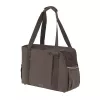 PALOPA Weda crinkled chocolade draagtas voor honden tot 10 kg