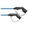 KABELMEISTER Mode 3 EV-laadkabel, Type 2 stekker naar bus, 3-fasig, 16A, 11kW, blauw, 7,5m