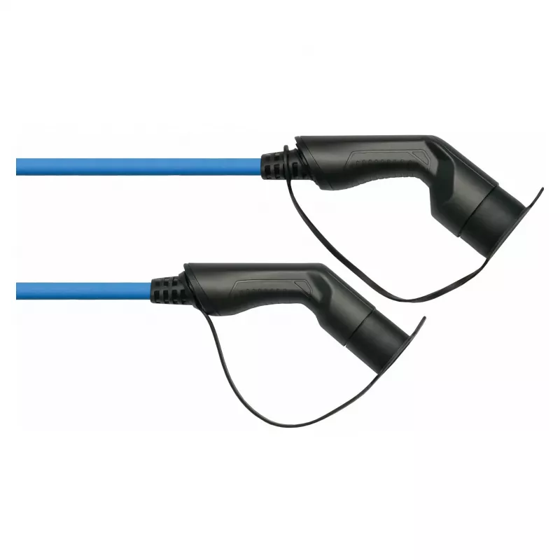KABELMEISTER Mode 3 EV-laadkabel, Type 2 stekker naar bus, 3-fasig, 16A, 11kW, blauw, 7,5m