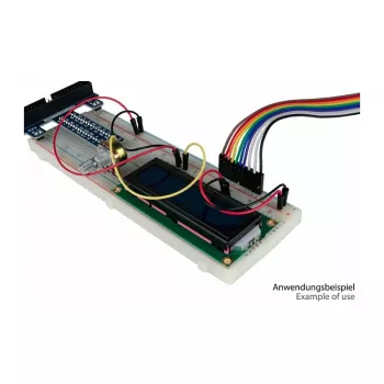 kabelmeister jumper wire 40-pin scheidbare draden voor Arduino, Raspberry Pi enz., male naar female