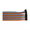 kabelmeister jumper wire 40-pin scheidbare draden voor Arduino, Raspberry Pi enz., male naar female