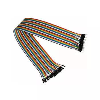 kabelmeister jumper wire 40-pin scheidbare draden voor Arduino, Raspberry Pi enz., male naar female