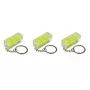 Kabelmeister mini waterpas met sleutelhangerring - set van 3
