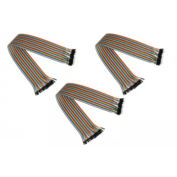 kabelmeister jumper wire 40-pin scheidbare draden voor Arduino, Raspberry Pi enz., male naar female