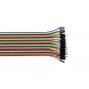kabelmeister jumper wire 40-pin scheidbare draden voor Arduino, Raspberry Pi enz., male naar female