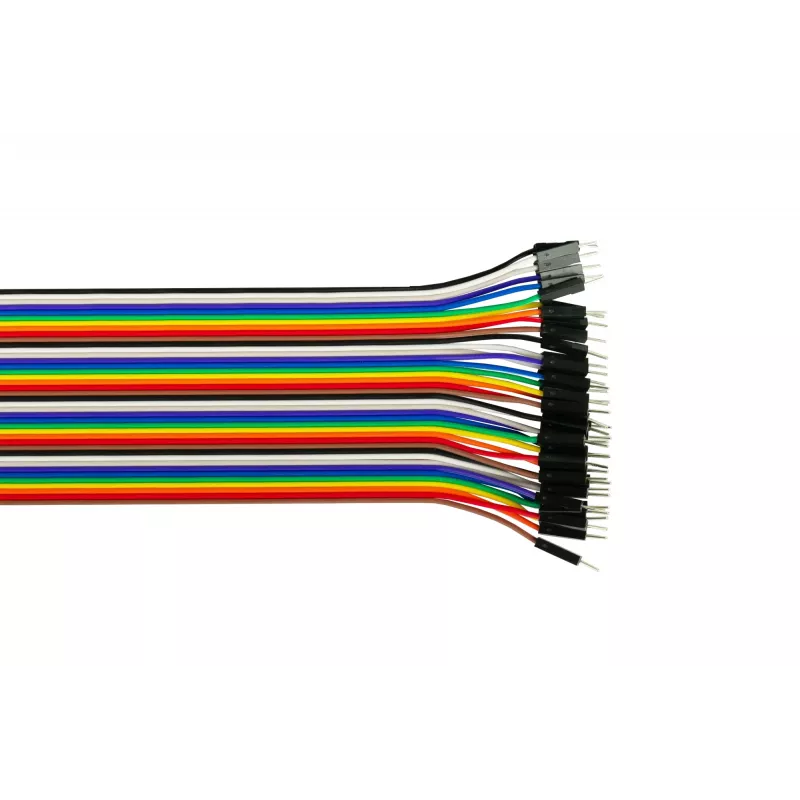 kabelmeister jumper wire 40-pin scheidbare draden voor Arduino, Raspberry Pi enz., male naar female
