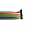 kabelmeister jumper wire 40-pin scheidbare draden voor Arduino, Raspberry Pi enz., male naar female