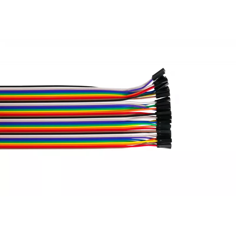 kabelmeister jumper wire 40-pin scheidbare draden voor Arduino, Raspberry Pi enz., male naar female