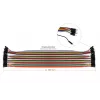 kabelmeister® jumper wire 40-pin scheidbare draden voor Arduino, Raspberry Pi enz., male naar male