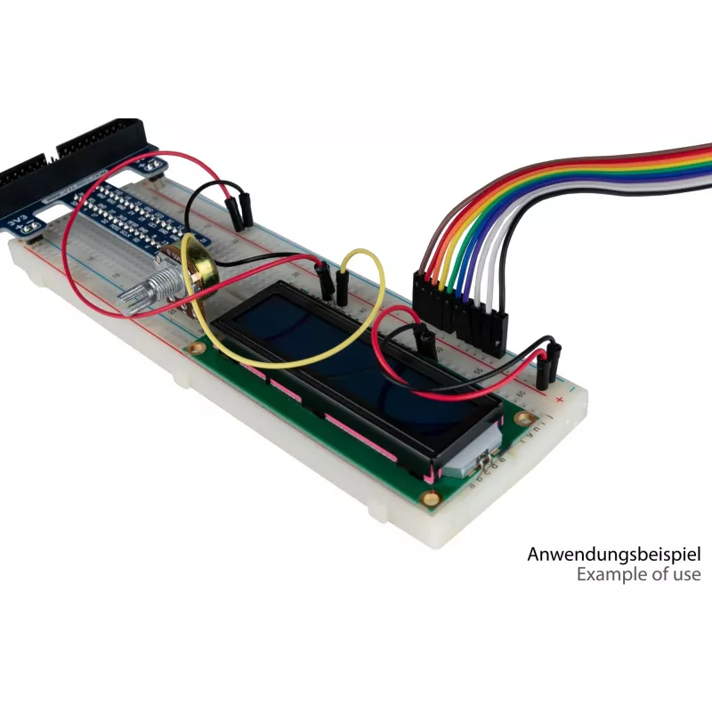 kabelmeister® jumper wire 40-pin scheidbare draden voor Arduino, Raspberry Pi enz., male naar male