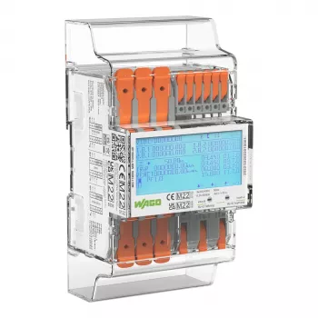 WAGO 879-3020 4PS digitale driefasige energiemeter 65 A MID-conform