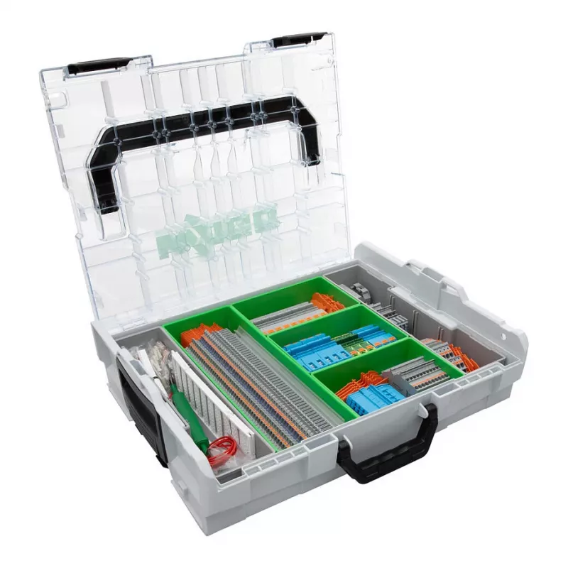 WAGO 821-162 TOPJOB®S INSTA-BOX L-BOXX® 102 klemmen-sortimentsdoos