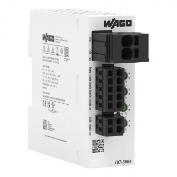 WAGO 787-3664 elektronische leidingbeveiliging 4-kanaals 24 V DC