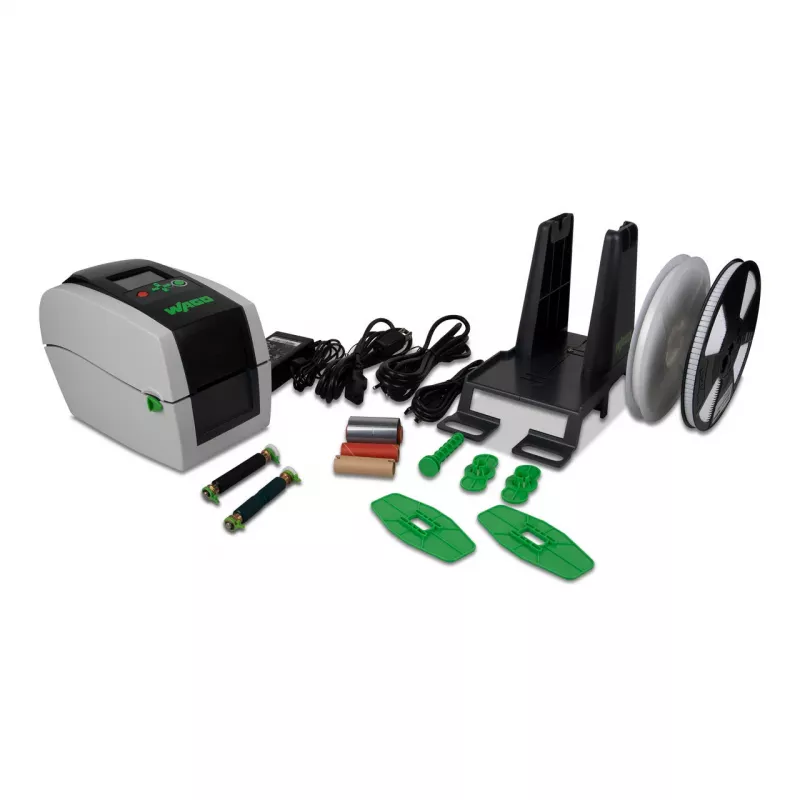 WAGO 258-5107 thermotransferprinter Smart Printer