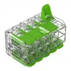 WAGO 221-430 COMPACT 2-aderige verbinder, 0,2-4 mm², 15 stuks, Green Range