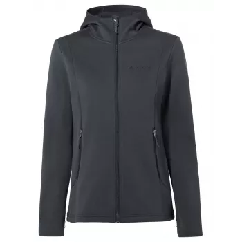 Vaude Idris Fleece Hoody dames - Phantom Black, maat S