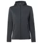 Vaude Idris Fleece Hoody dames - Phantom Black, maat S