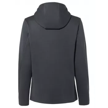 Vaude Idris Fleece Hoody dames - Phantom Black, maat S