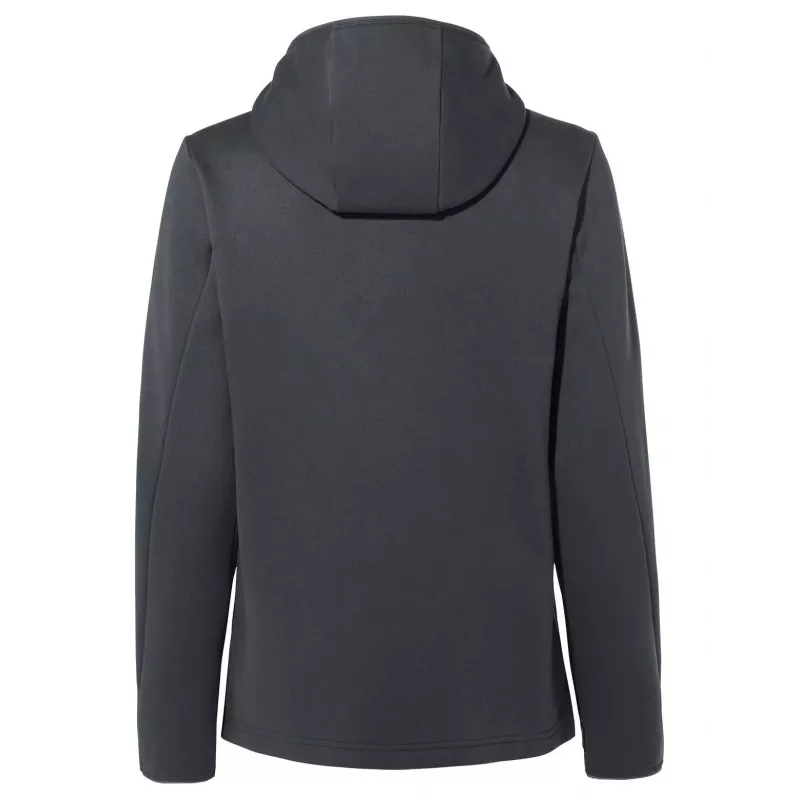 Vaude Idris Fleece Hoody dames - Phantom Black, maat S