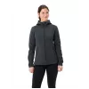 Vaude Idris Fleece Hoody dames - Phantom Black, maat S